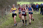 Senior womens 2019 British Athletics Inter Counties Cross Country, Prestwood Hall, Loughborough. Photo:  David T. Hewitson/Sports for All Pics